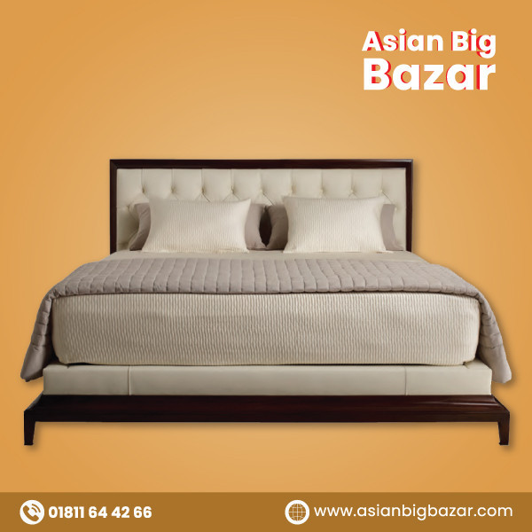 Wooden Double Bed