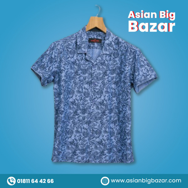 Flat Collar Half Sleeve Shirts