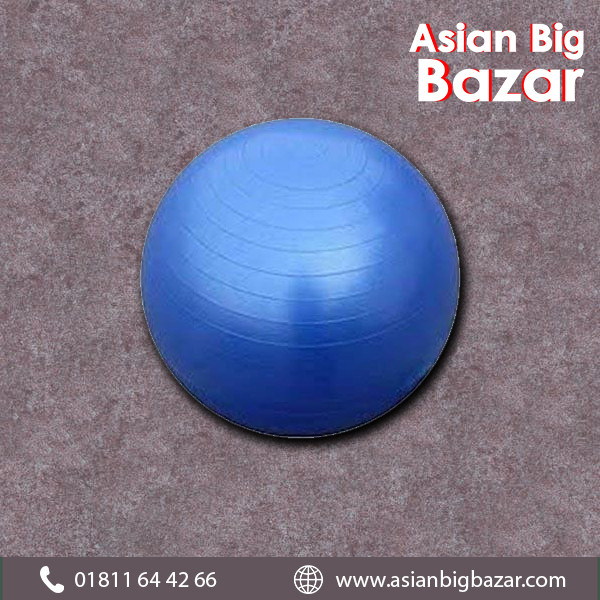 Gym Fitness Ball for Core Strength and Flexibility
