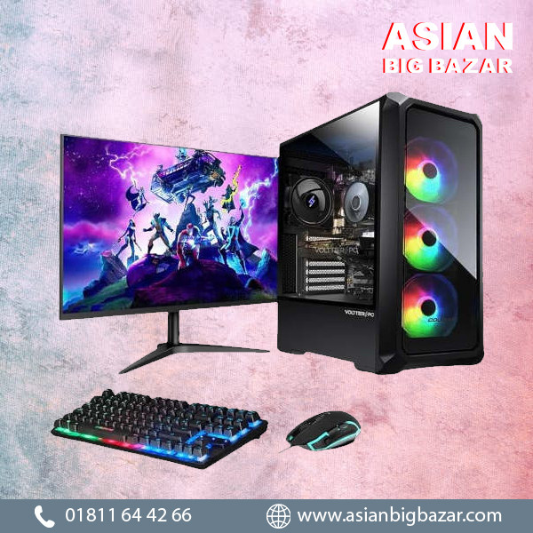 Gaming PC Core i7 7th Gen 16GB RAM 1TB HDD Hard Disk