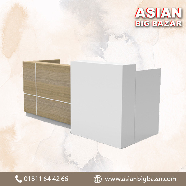 Melamine Board Stylish Reception Table A-13