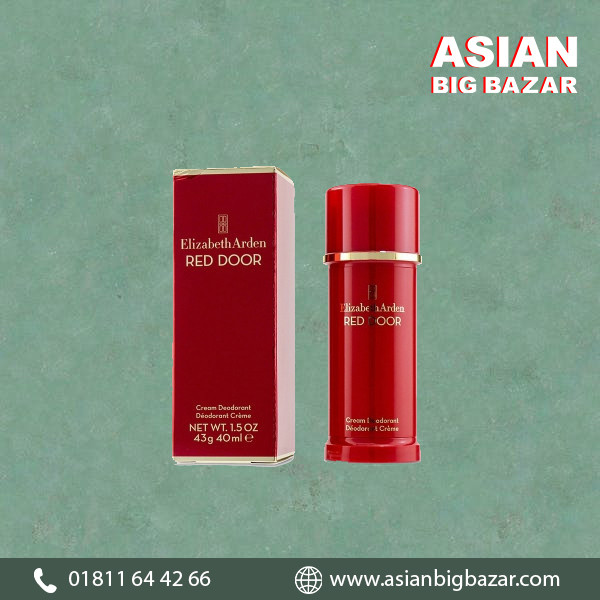 Elizabeth Arden Red Door Deodorant Cream - Timeless Elegance