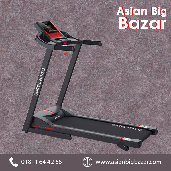 Gintell FT400 Treadmill Your Ultimate Fitness Companion