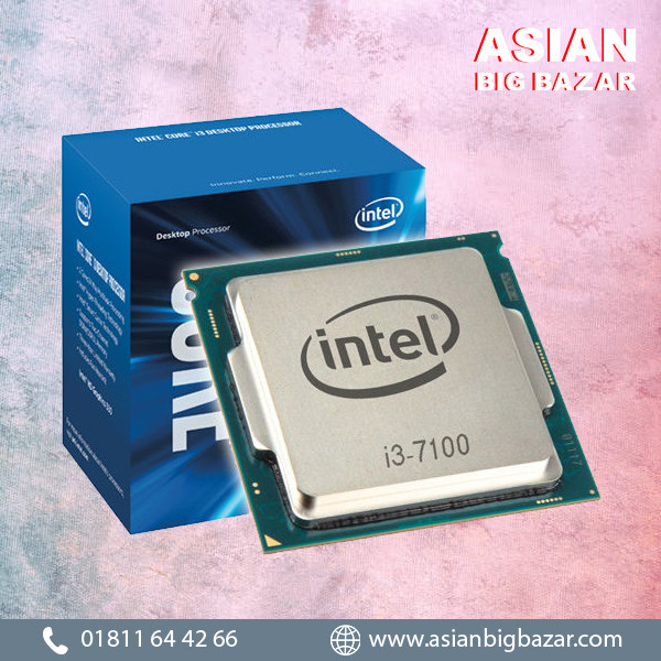 Intel Core i3-7100 7th Gen Desktop Processor