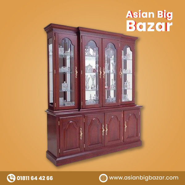 Wooden Showcase
