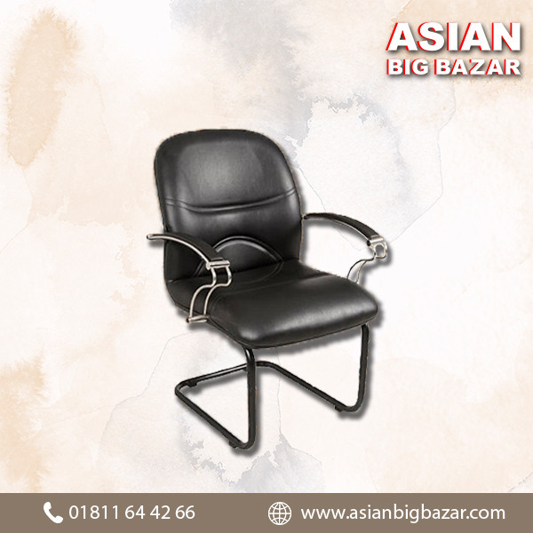 Fixed Visitor Chair FCV 2207 LR - Stylish & Comfortable Seating