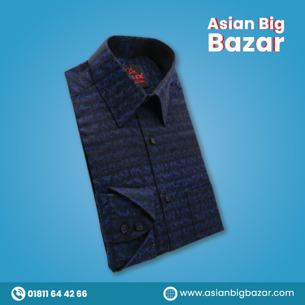 Jacquard Floral Exclusive Formal Shirt
